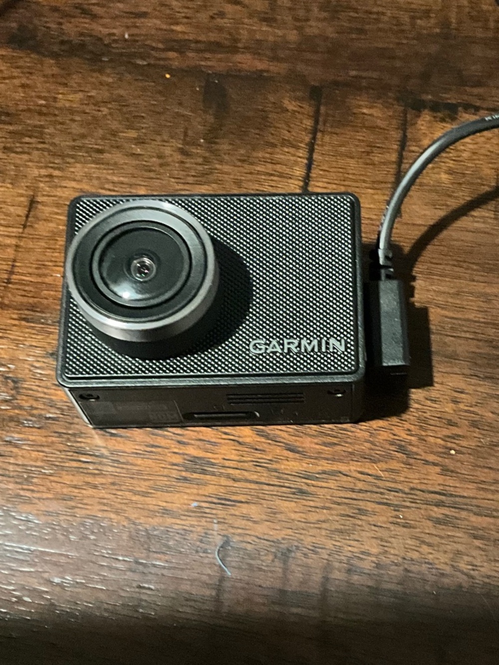 Garmin mini dash cam
